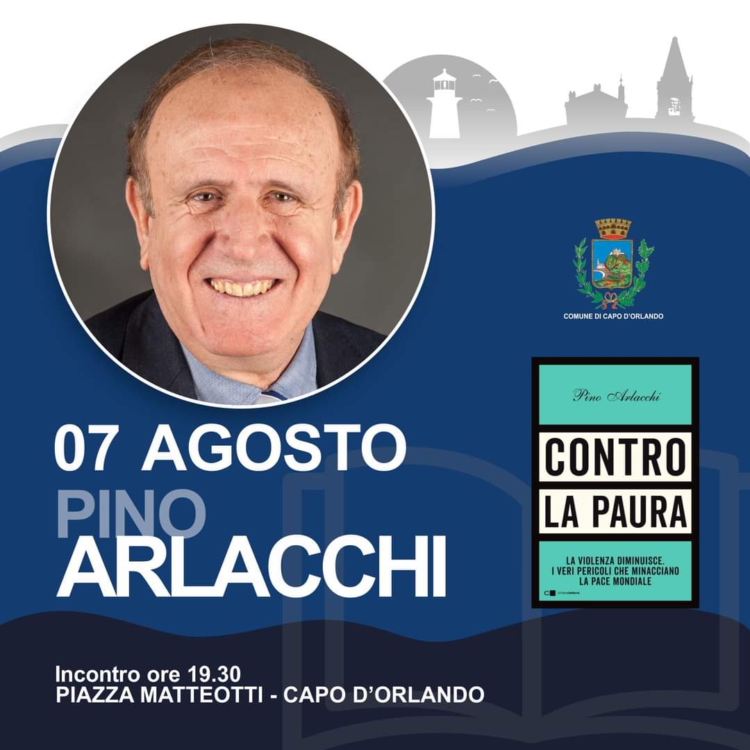 “Notturno d’autore”: domani sera Pino Arlacchi in Piazza Matteotti ...