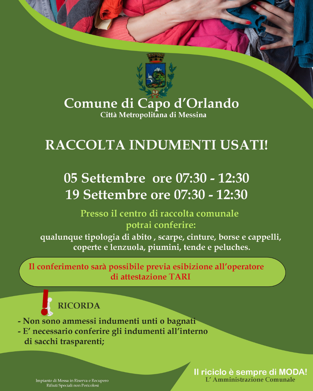 raccolta settembre 26