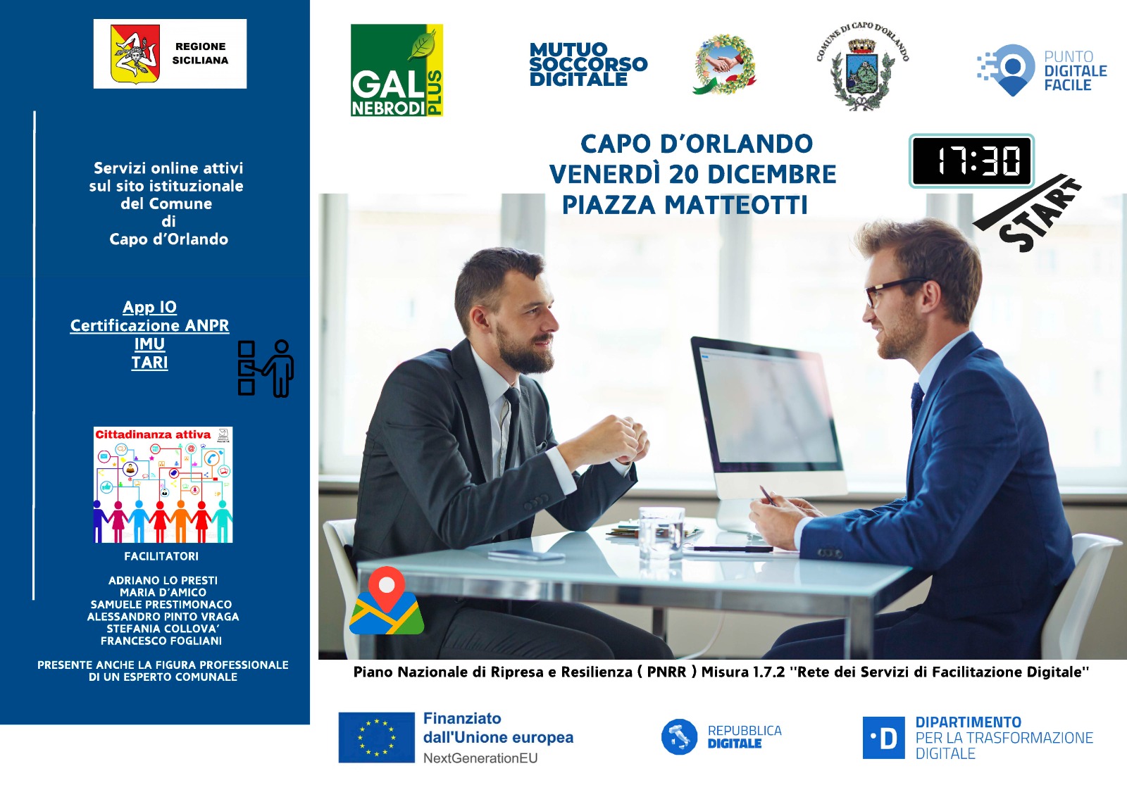 Scopri i Servizi Online del Comune di Capo d'Orlando!