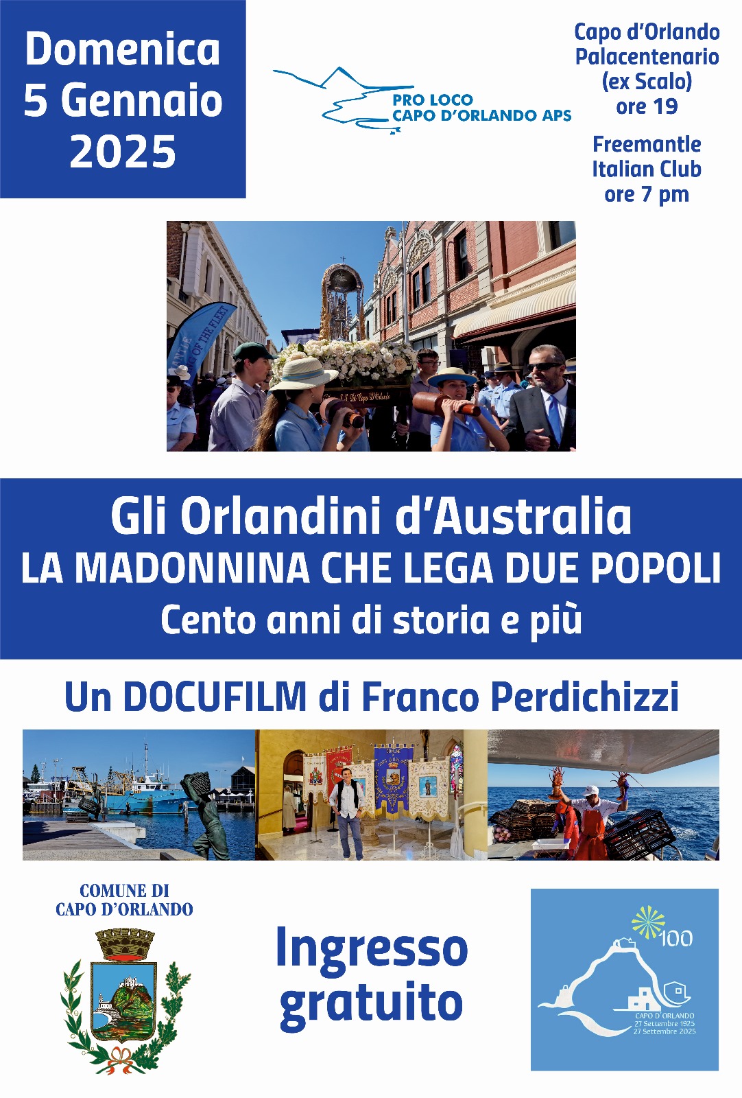 Proiezione del Docufilm 